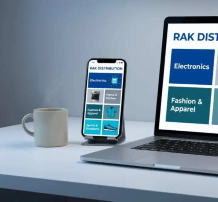 Organised product categories at RAK DISTRIBUTION