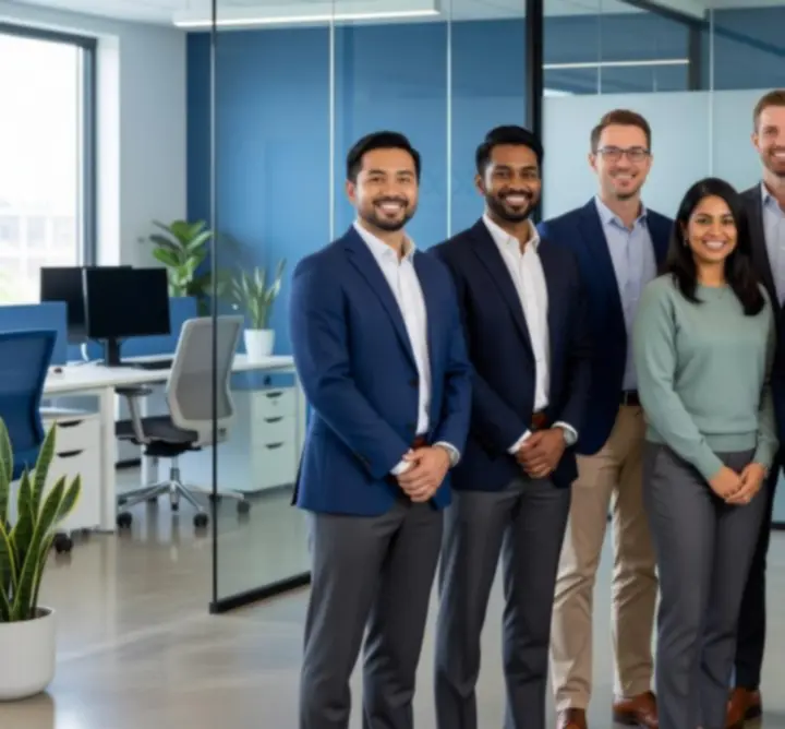 RAK DISTRIBUTION team collaborating at the Manchester office
